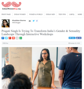 Profile of Dr. Pragati Singh by Indian Women Blog